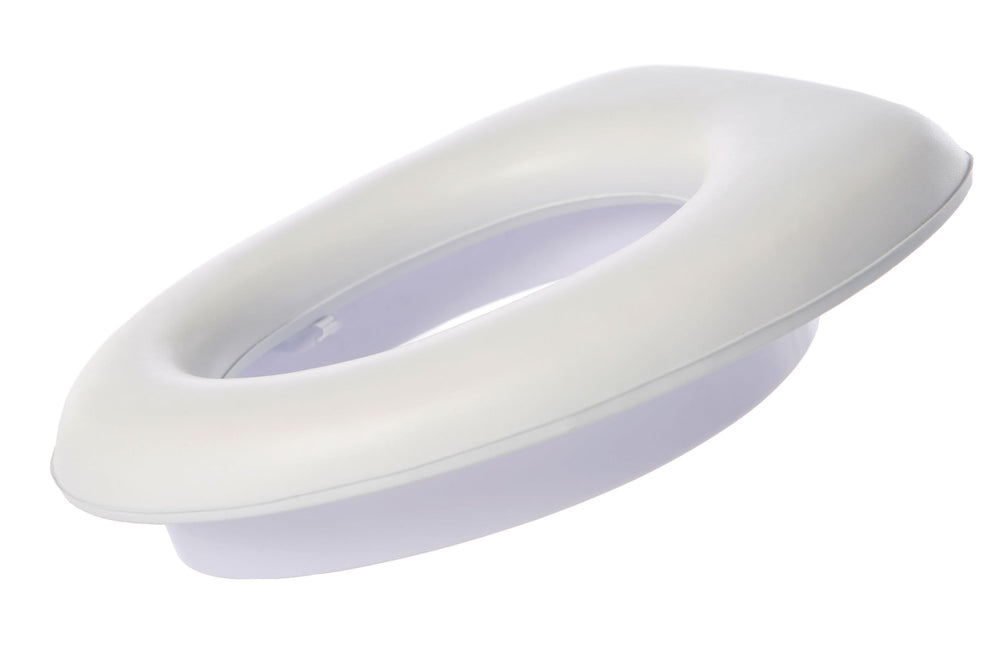 Dreambaby Soft Touch Potty Seat close-up of padded padding for toddler comfort during training