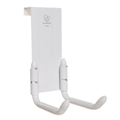 Dreambaby StrollAway over the door hanger stores a stroller, saving floor space