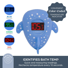 Dreambaby USB rechargeable thermometer with included cable