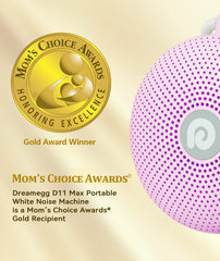 Dreamegg D11 Max with 21 sounds for versatile sleep options.
