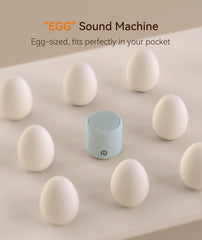 Dreamegg egg-sized portable design ideal for easy packing.