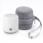 Dreamegg egg-sized sleep machine provides portable soothing sounds for travel and home.