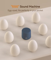 Dreamegg Pocket Sleep 1 1000mAh battery boosts travel use with longer unplugged playtime.