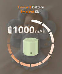 Dreamegg Pocket Sleep displaying 16 sounds for personalized sleep options.