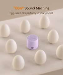 Dreamegg Pocket Sleep with USB-C charging for uninterrupted use on the go.