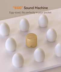 Dreamegg travel sound machine compact design for hotels