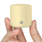 Dreamegg travel white noise machine, egg-size portable sleep aid.