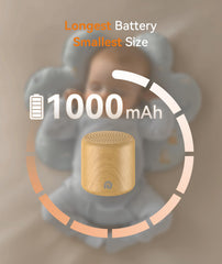 Dreamegg wood finish two-pack adds cozy sleep aid at home