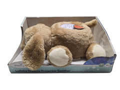 Dreamgro beige plush fabric looks comforting and cuddly