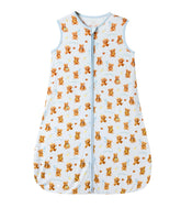DREAMHALO baby sleep sack with bear design for cozy naps