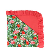 DREAMHALO bamboo baby blanket soft texture for newborn comfort