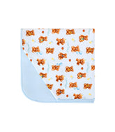 DREAMHALO bamboo blanket fabric closeup showing soft, breathable texture for baby comfort