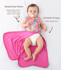 DreamHalo leopard design suits 12-18 months with roomy leg space