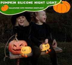 DREAMING MY DREAM pumpkin light provides three brightness levels for flexible night lighting.
