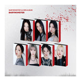 DREAMUS BABYMONSTER outbox packaging showing authentic, sealed delivery for fans