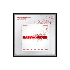 Dreamus BABYMONSTER BABYMONS7ER photobook front cover, collectible keepsake for fans