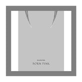 DREAMUS BLACKPINK Born Pink 2nd Album cover in gray version for display.