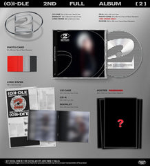 DREAMUS I-DLE 2nd album photocard highlights a collectible moment for fans.