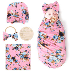 DRESHOW BQUBO baby blanket close-up in soft cotton for gentle newborn snuggles