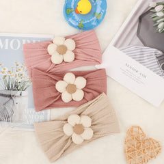 DRESHOW BQUBO yellow flower headband brightens outfits and smiles