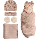 DRESHOW BQUBO baby swaddle set packaging, ideal gift presentation