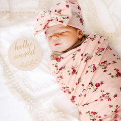 DRESHOW BQUBO bow hat set stylish warmth for tiny heads