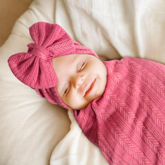 DRESHOW BQUBO bow headband adds cute style while staying soft