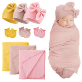 DRESHOW BQUBO newborn blanket swaddle for cozy naps