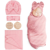 DRESHOW BQUBO soft fabric baby blanket for gentle touch on delicate skin.