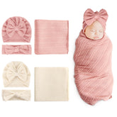 DRESHOW BQUBO soft fabric newborn blanket for gentle swaddling