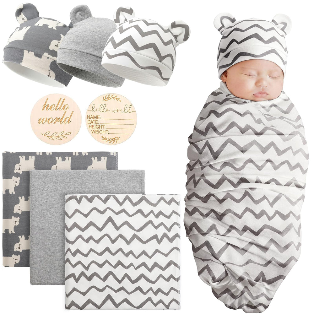 DRESHOW BQUBO swaddle blanket for newborn warmth and comfort.