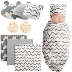 DRESHOW BQUBO swaddle blanket for newborn warmth and comfort.