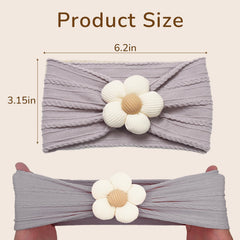 Dresyu headbands durable design with cute flower accents for photoshoots and events.
