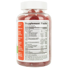 Close-up of Nexabiotic probiotic gummies for kids and adults.