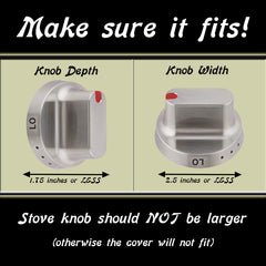 Driddle stove top safety cover with discreet design blends into modern kitchens