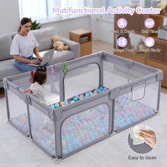 Dripex playpen assembled in ten minutes saves busy parents time