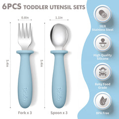 DRKIO anti-choke design for safer use during meals