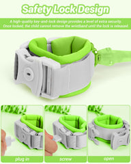 Dr.meter breathable wristband padding keeps comfort high during long wear.