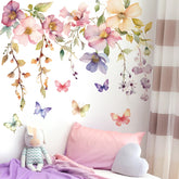 DRWSSR 2Sheets Hanging Wall Decal for a quick, mess-free room refresh.