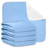 Dry Defender bed pad top layer with soft quilted surface protects sheets.