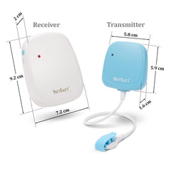 DRYEASY Plus secure sensor clip anchors to underwear for reliable night-time detection.