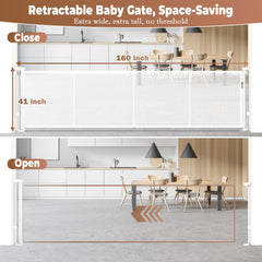 Fiberglass reinforced mesh rods strengthen Dueelala gate for daily use.