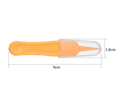 Duehut round-head nose cleaner shows gentle design for comfortable cleaning.