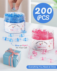 DUIJINYU 200pcs bulk pacifiers for party planning and large events.