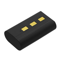Dujuanly Freestyle battery close-up, highlighting 7.4V and 2600mAh capacity