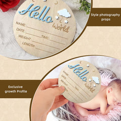 DUOJINSANXI soft pastel nursery decor adds gentle charm to any room.