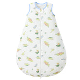 Duomiaomiao 2.5 TOG sleep sack close-up shows soft cotton exterior and warmth.