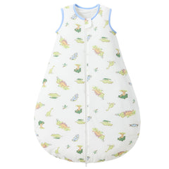 Duomiaomiao 2.5 TOG sleep sack close-up shows soft cotton exterior and warmth.