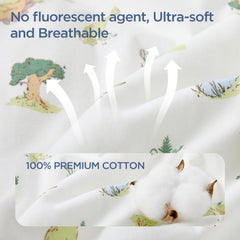 Duomiaomiao sleep sack top-protector 2-way zipper eases diaper changes.