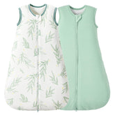 Duomiaomiao baby sleep sack in soft bamboo fabric for gentle warmth and comfort.